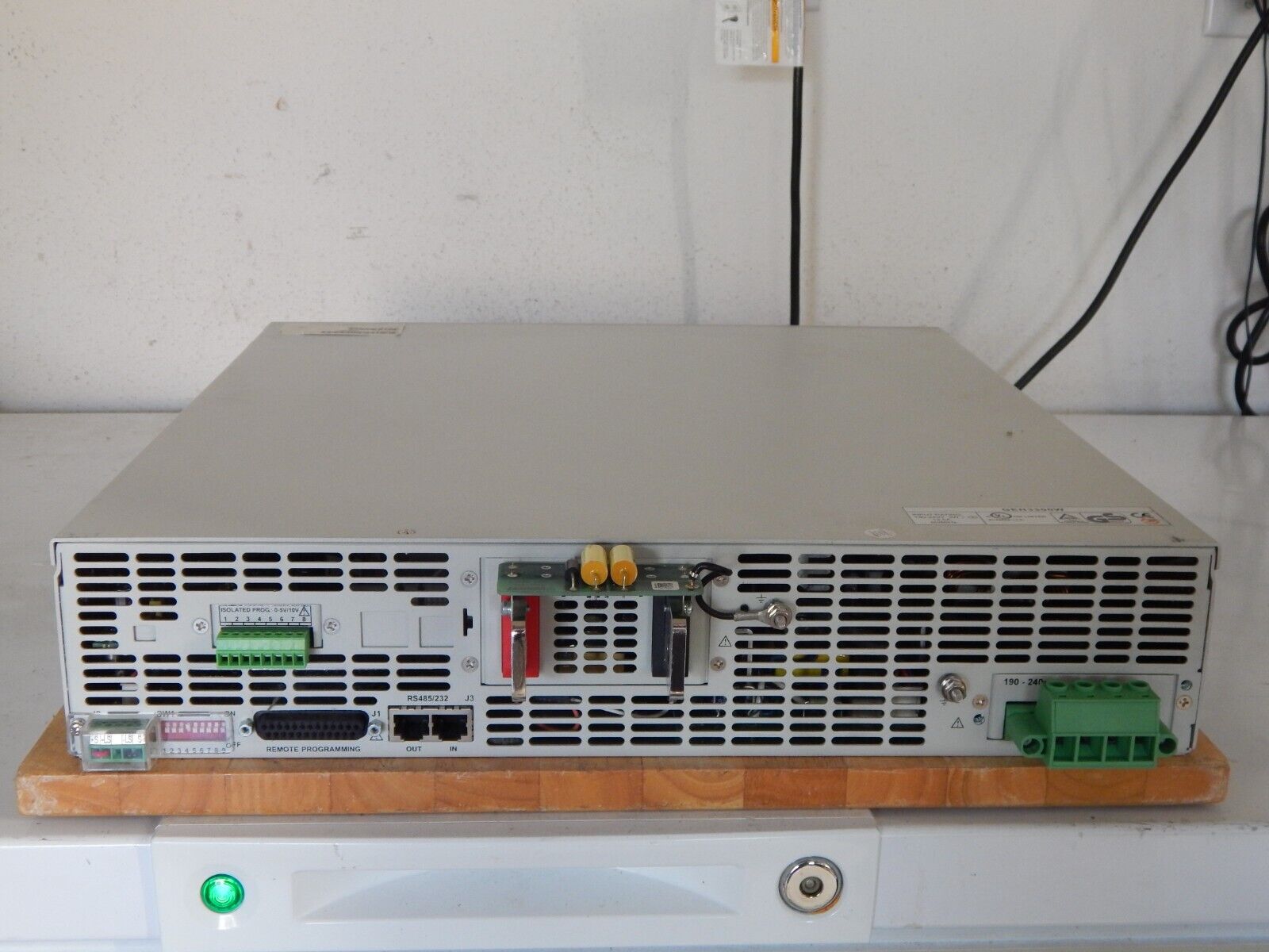 TDK-Lambda GEN60-55 Programmable DC Power Supply 0-60V 0-55A TDK-Lambda GEN60-55 Programmable DC Power Supply 0-60V 0-55A